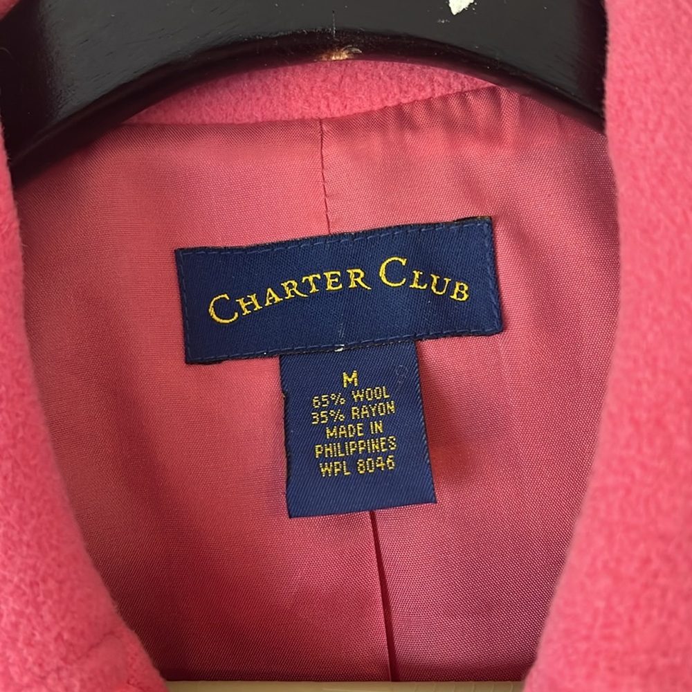 Pink Coat - Picture 3 of 7
